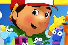 Умелец Мэнни и Числа - Handy Manny Hidden Numbers
